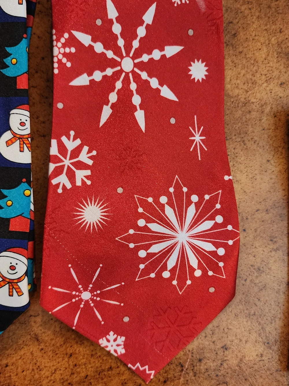 Christmas Novelty Necktie Lot of 5 Men’s Holiday Ties Musical Christmas Tree
